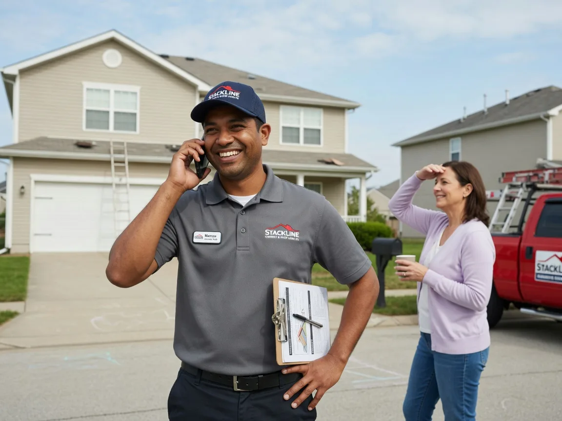 Chimney flashing repair Ada, OK FAQs